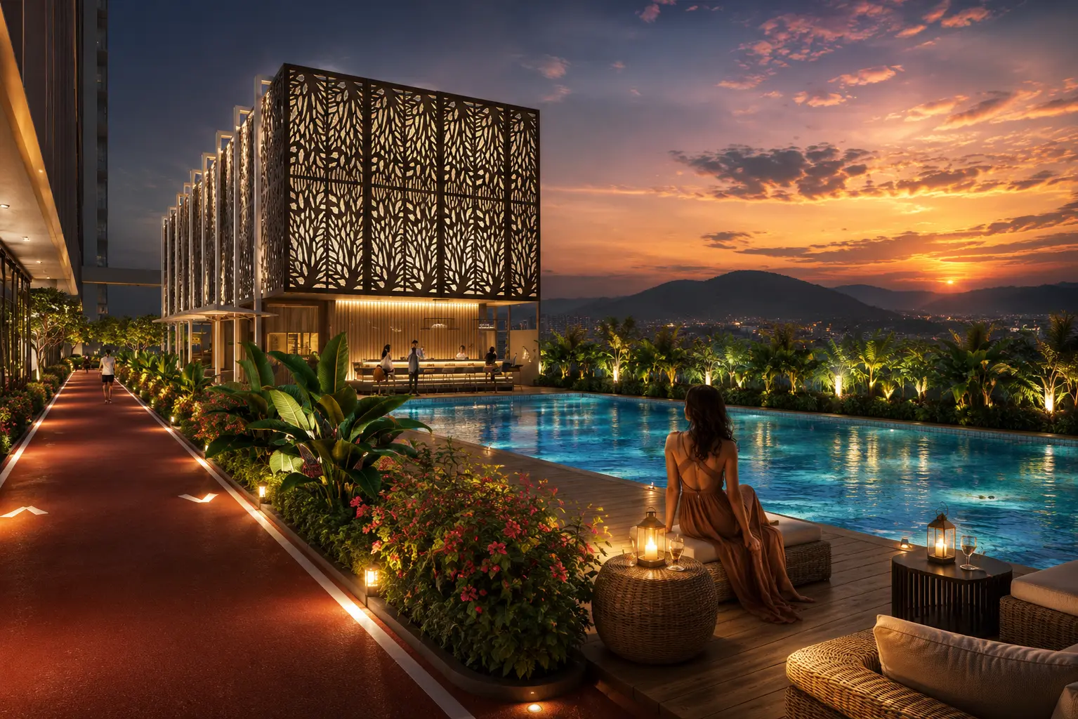 Luxury Clubhouse