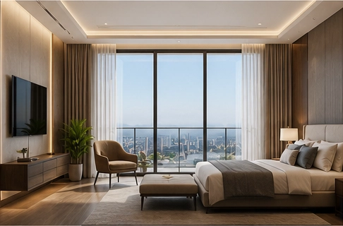Modern clubhouse amenities at JP StarLife